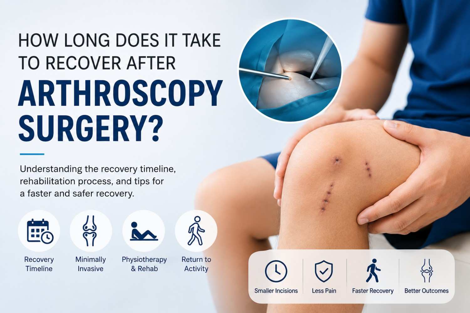 How Long Does It Take to Recover After Arthroscopy Surgery?