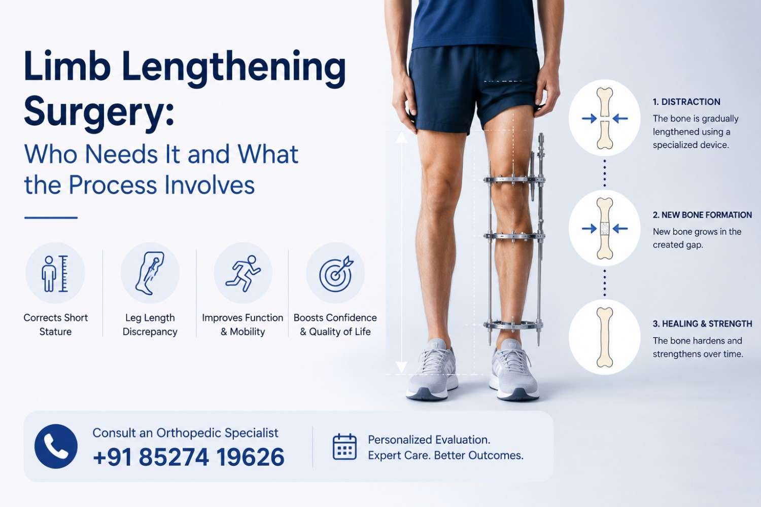 Limb Lengthening Surgery: Who Needs It and What the Process Involves